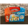 Image 2 : Playmobil - Vet Visit Carry Case - 39 pc set