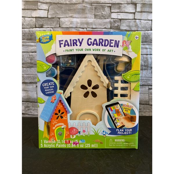 Fairy Garden - Paint Your Own Work of Art