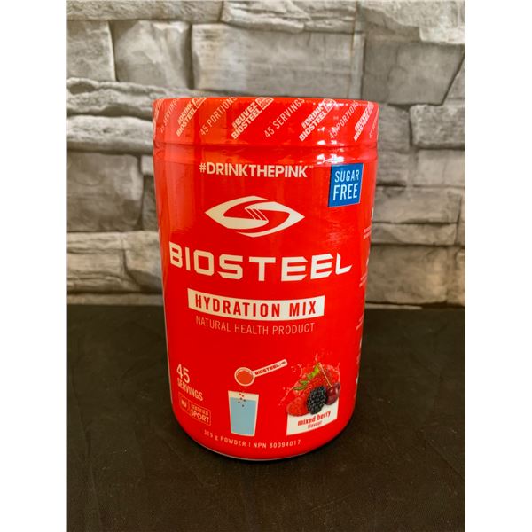 Biosteel Hydration Mix - Mixed Berry - 315g - BB MAR 2025