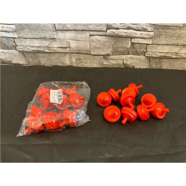 Lot of 2 Fuel Filters For Lawnmowers 10 Per Pack