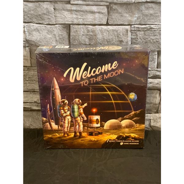 Welcome to the Moon Board Game