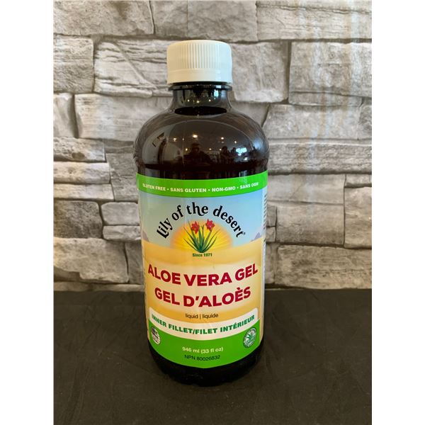 Aloe Vera Gel - 943 ml/33 fl. oz