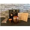 Image 1 : Moscow Mule Copper Mugs - 4 Pack