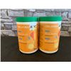 Image 1 : Lot of 2 - Organika Chicken Bone Broth Protein Powder - 300g ea