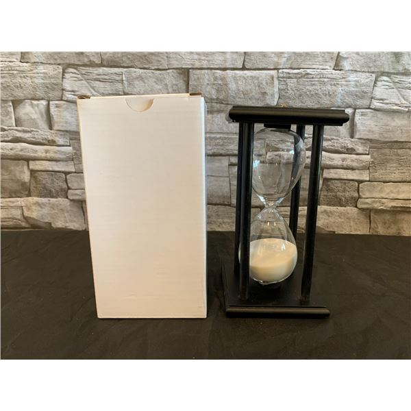 Hourglass Sand Timer - Black
