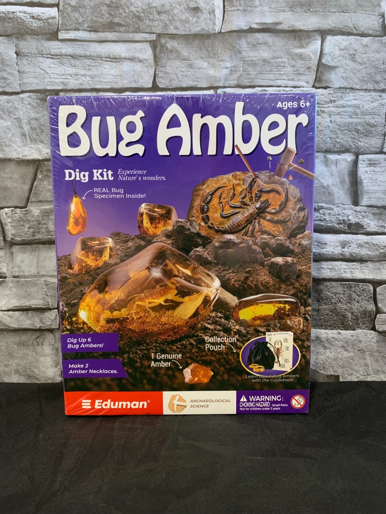 Bug Amber Dig Kit
