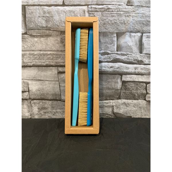 Climbing Chalk Brush - Blue & Light Blue