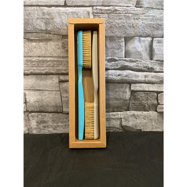 Climbing Chalk Brush - Grey & Light Blue