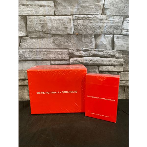 We're Not Really Stranger Card Game