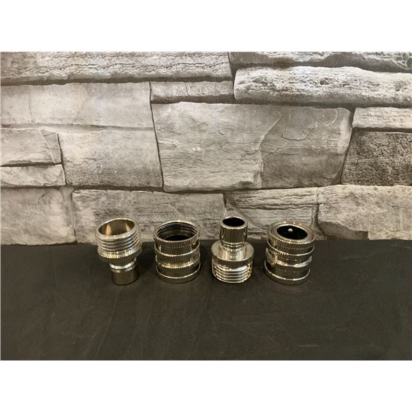 Garden Hose Quick Connect Kit