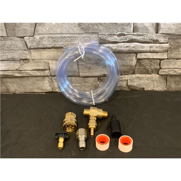 High Pressure Washr Chemical Kit - 3/8"