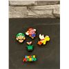 Image 2 : Assorted Mario Jibitz - 27 pcs