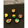 Image 3 : Assorted Mario Jibitz - 27 pcs