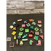 Image 1 : Assorted Minecraft Jibitz - 30 pcs