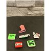 Image 2 : Assorted Minecraft Jibitz - 30 pcs