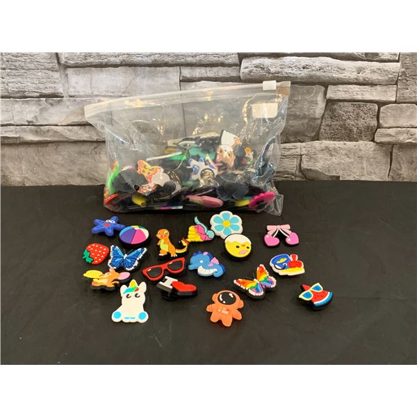 Assorted Jibitz - 84 pcs