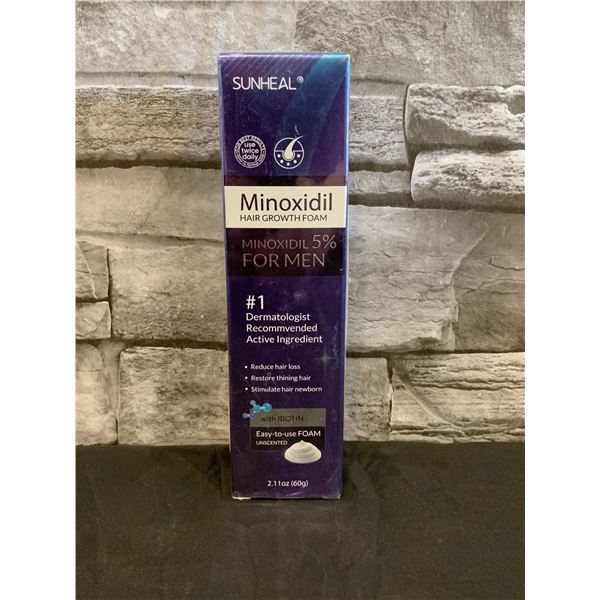 Minoxidil Hair Growth Foam  For Men - Minoxidil 5% - 60g