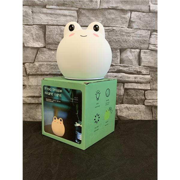 Frog Shape Night Light - Small Figurine