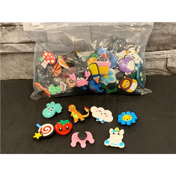 Assorted Jibitz - 100 pcs