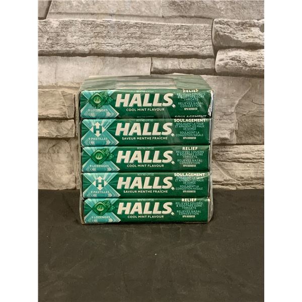 Halls - Cool Mint Flavour - 20 pk- 9 Lozenged per pk