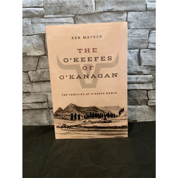 The O'Keefes of Okanagan Book Set - The Families of O'Keefe Ranch - Set of 4