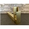 Image 5 : Kenes Bath & Kitchen Faucet - Brass Colour - 12.5in Tall
