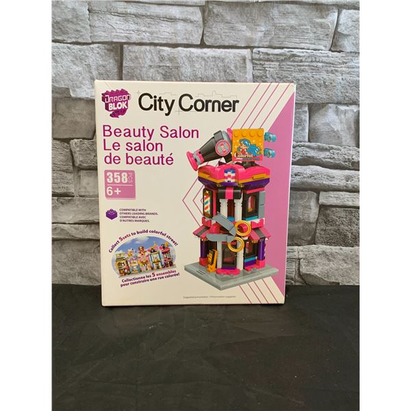 Beauty Salon Block Set - 358 Pcs