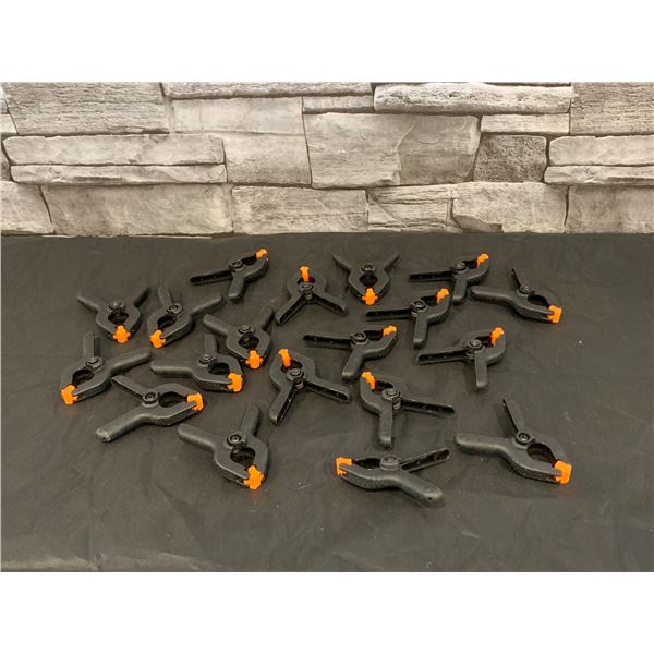 Spring Clamp Set - 20 pcs