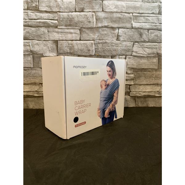 Momcozy Baby Carrier Wrap - Black