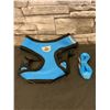Image 1 : Dog Harness Large Blue Colour