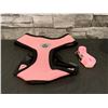 Image 1 : Dog Harness Large Pink  Colour