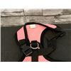 Image 2 : Dog Harness Large Pink  Colour