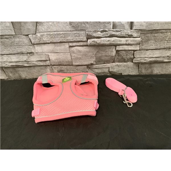 Dog Harness Large Pink  Colour