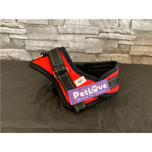 Pet Love Where Pet Matters Dog Harness XXs Red Colour