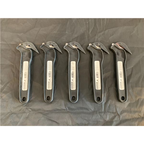 Lot of 5 Box Cutters