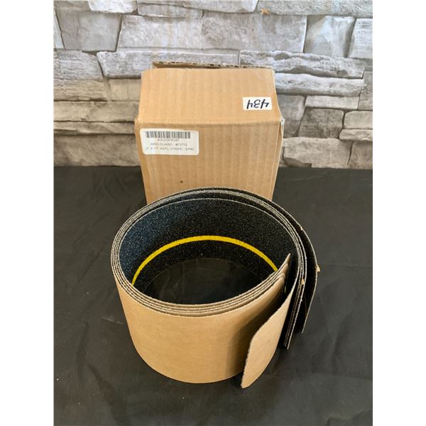 Grip Tape Strips  For Stairs Black 5 PK 3"x 17"