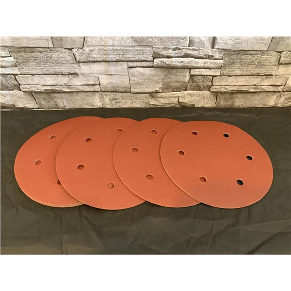 Sand Paper Discs P120 9" 6 Hole