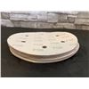 Image 2 : Sand Paper Discs P120 9" 6 Hole