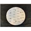 Image 3 : Sand Paper Discs P120 9" 6 Hole