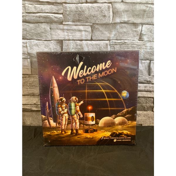 Welcome to the Moon Board Game