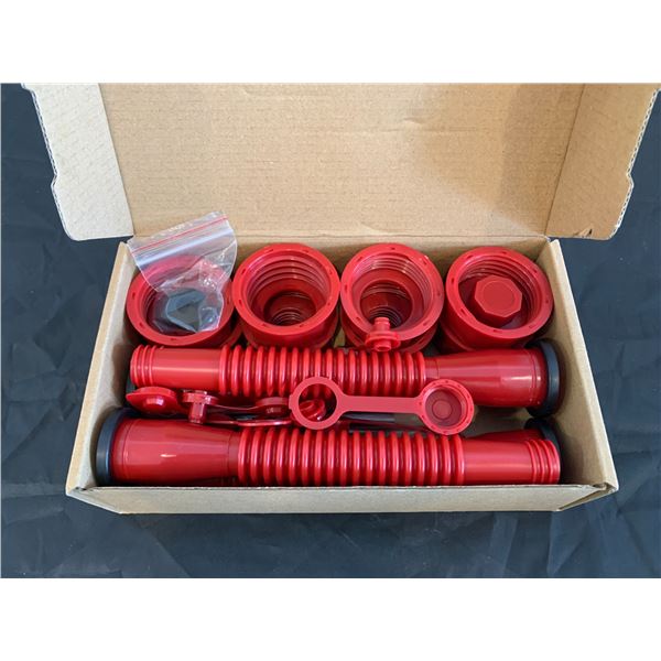 Gas Can Replacement Nozzle / Spouts Kit 33 Pcs