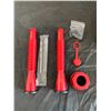 Image 2 : Gas Can Replacement Nozzle / Spouts Kit 33 Pcs