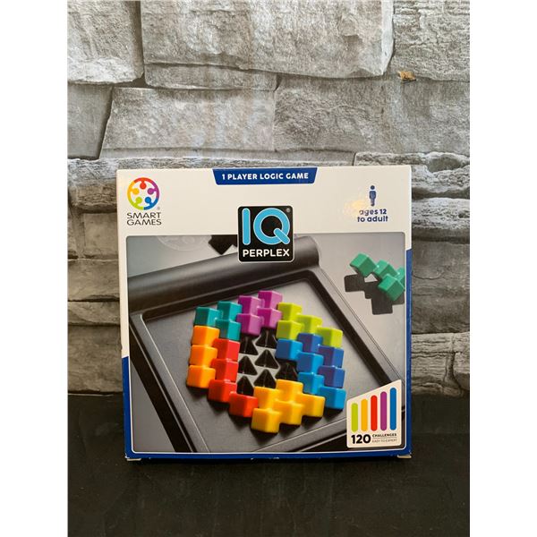 Smart Games IQ Perplex 1 Player Logic Game Ages 12 To Adult