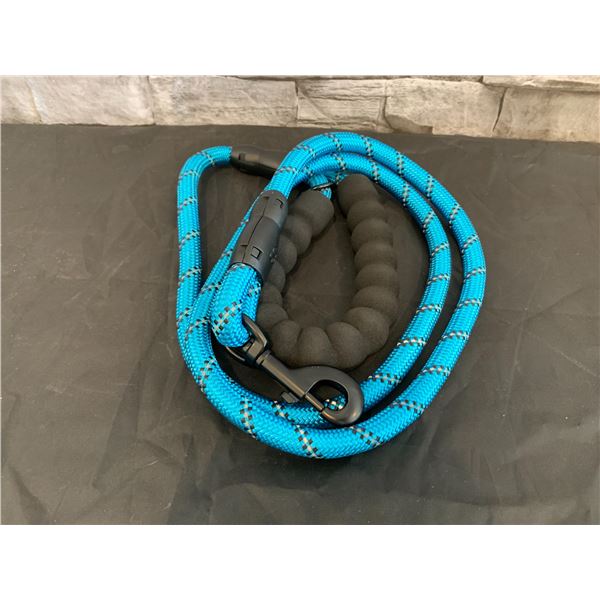 Heavy Duty Dog Leash Blue Colour