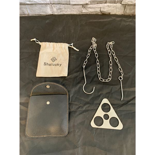 Camping Tri Pod Folding Cooking Stove