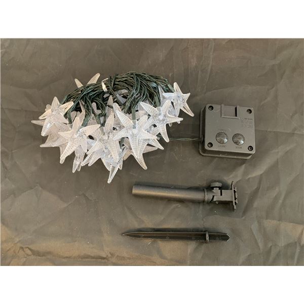 Solar String Lights Starfish