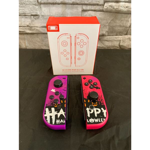 J-Con Pad for Nintendo Switch Halloween Theme