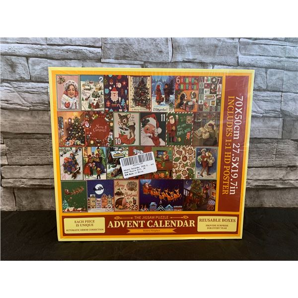 The Jigsaw Puzzle Advent Calendar 70"x50cm Age 14 +