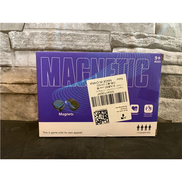 Magnetic Game 1-4 Player Ages 9+