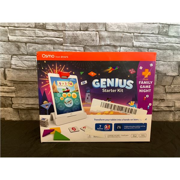 Osmo From Byju's Genius Starter Kit For Ipad Ages 6-10